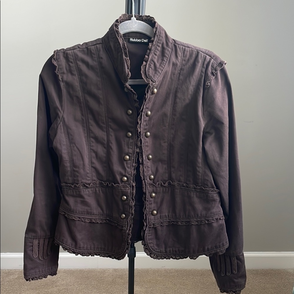 Brown Women's Blazer